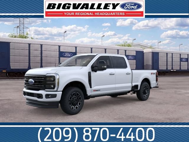 New 2026 Ford F250 Platinum