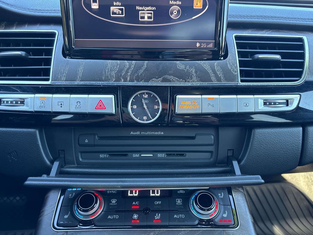 Used 2015 Audi A8 L 3.0T w/ Premium Package image 24