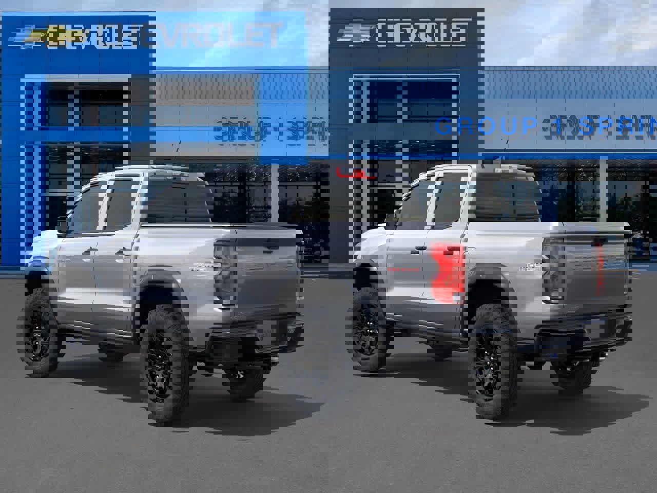 New 2025 Chevrolet Colorado Trail Boss image 3