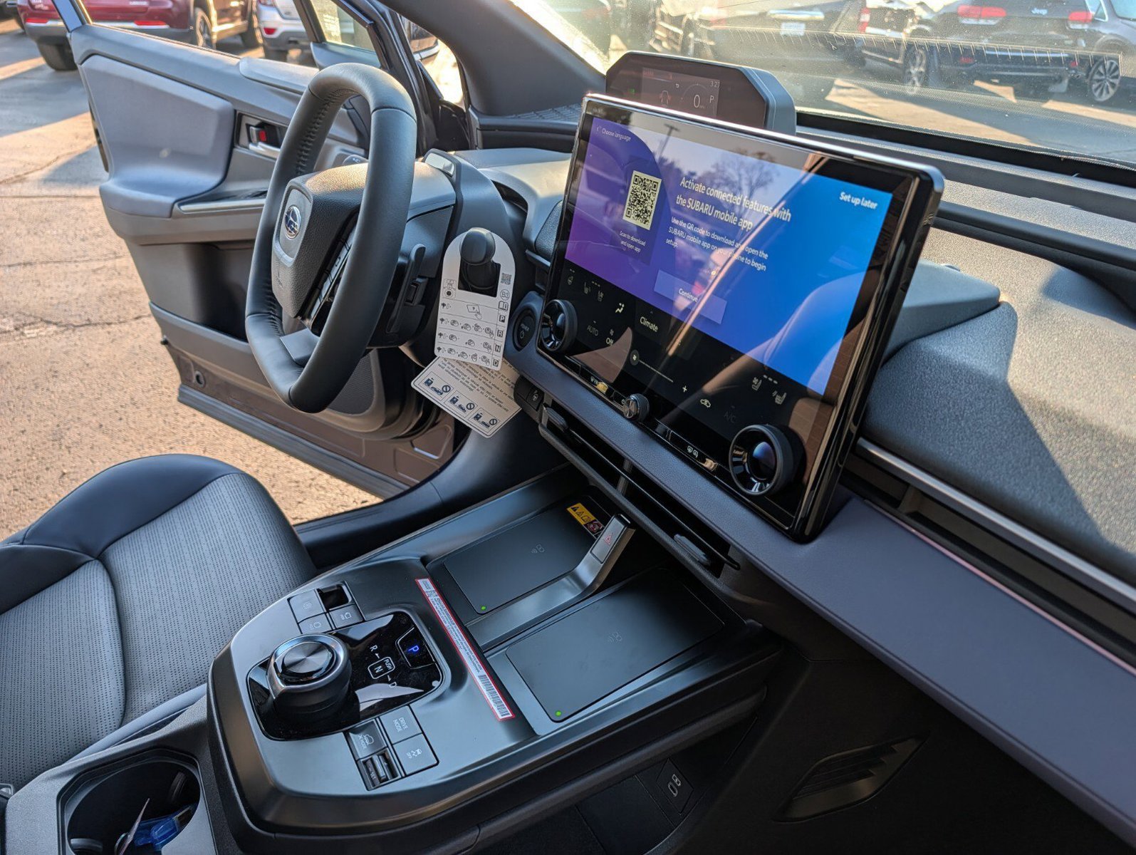 New 2027 Subaru Solterra AWD/4WD image 34