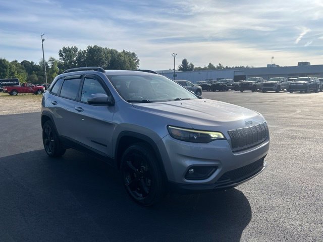 Used 2021 Jeep Cherokee Latitude Lux w/ Sun & Sound Group AWD/4WD image 9