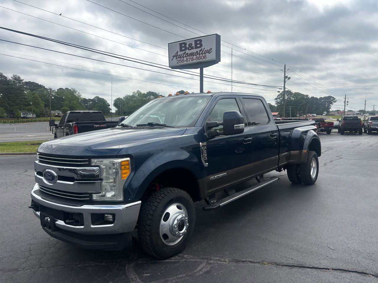 Used 2017 Ford F350 Lariat w/ Lariat Ultimate Package