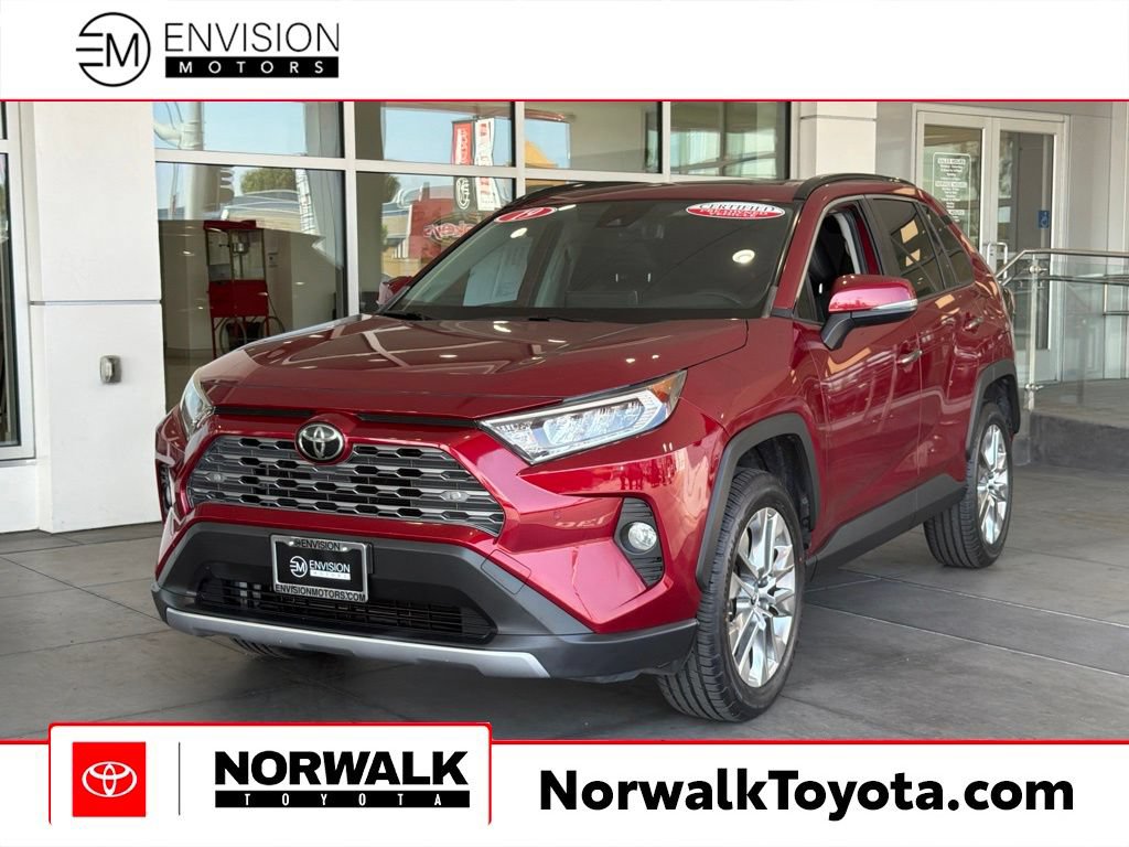 Certified 2019 Toyota RAV4 Limited w/ Carpet Mat Package FWD image 1