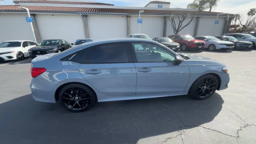 Certified 2022 Honda Civic Sport image 9