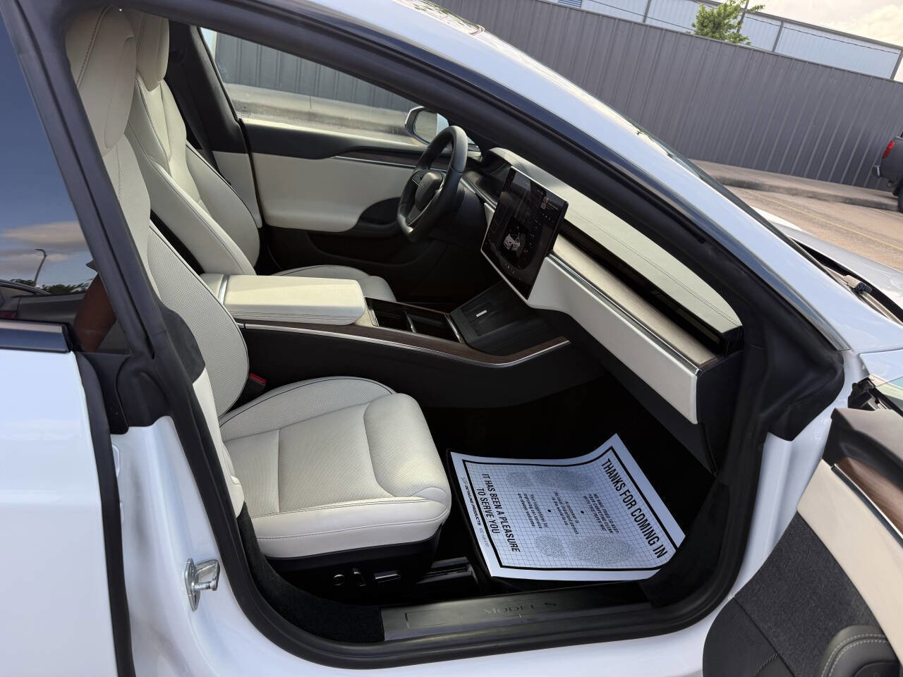Used 2021 Tesla Model S Plaid AWD/4WD image 10