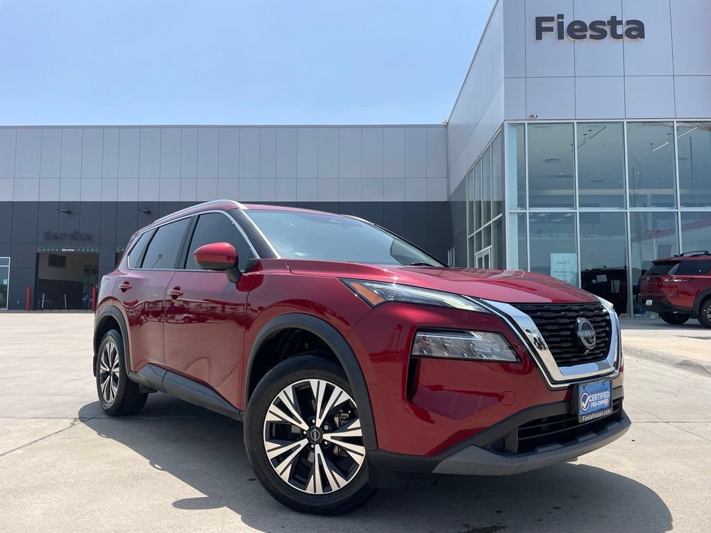 Certified 2023 Nissan Rogue SV w/ SV Premium B Package FWD image 1