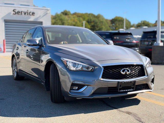 Used 2023 INFINITI Q50 Luxe w/ Cargo Package AWD/4WD image 9