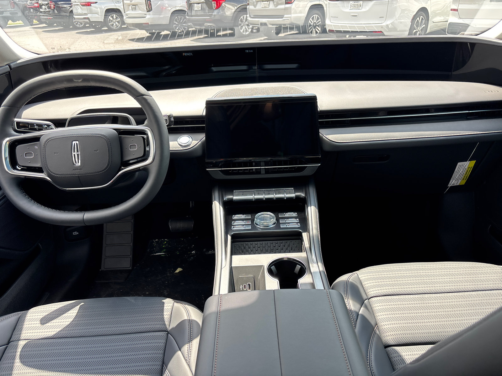 New 2026 Lincoln Nautilus Reserve AWD/4WD image 29