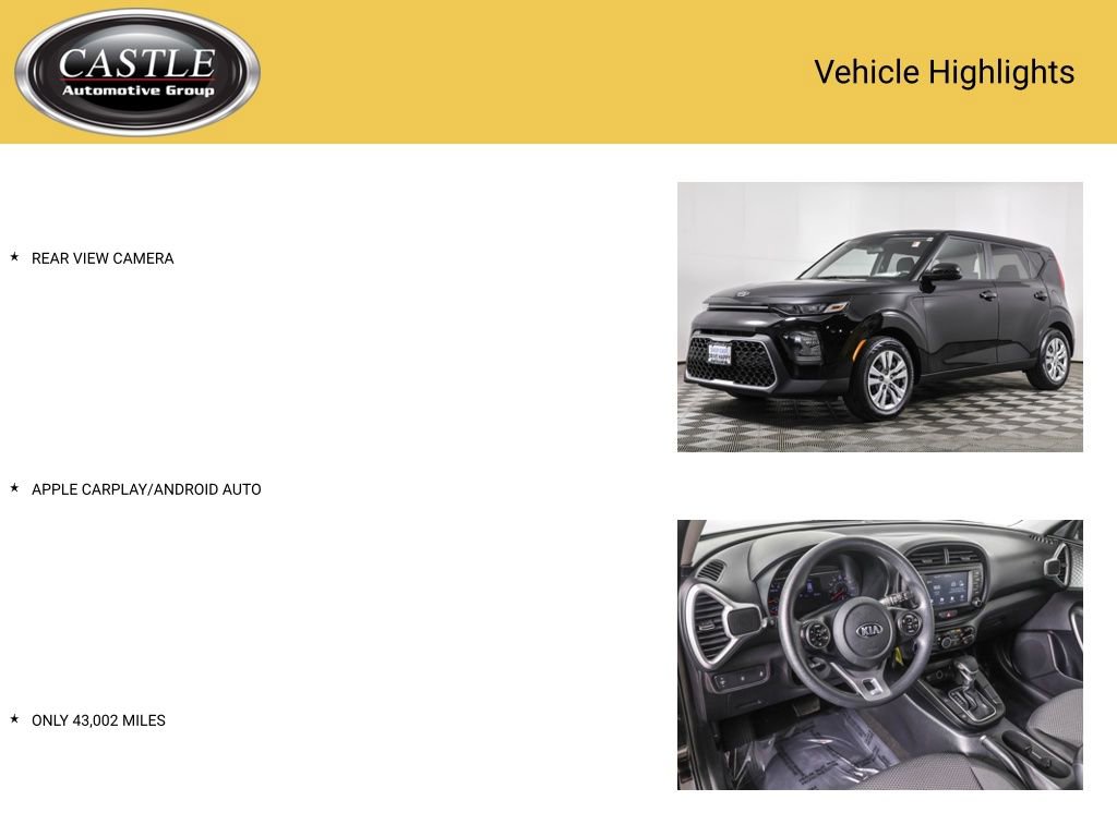 Used 2020 Kia Soul LX image 3