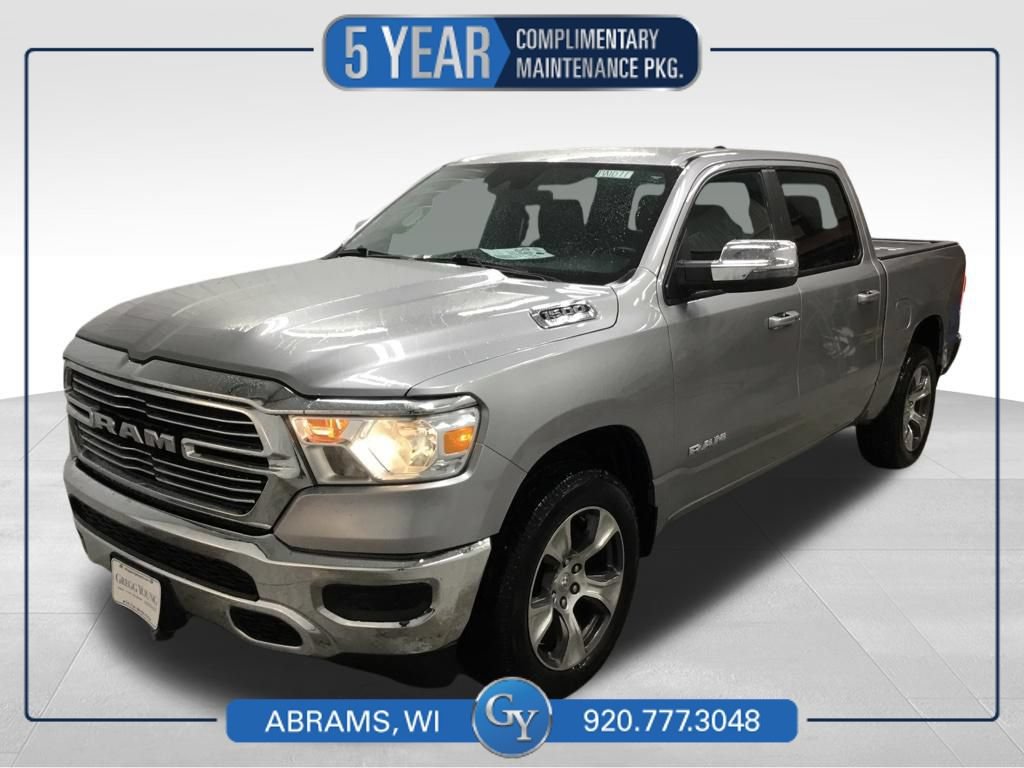 Used 2023 RAM 1500 Laramie AWD/4WD image 1