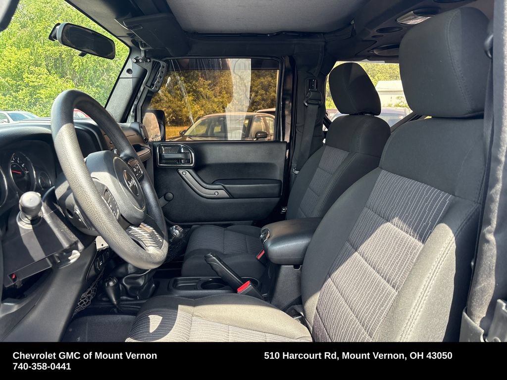 Used 2012 Jeep Wrangler Sport AWD/4WD image 11