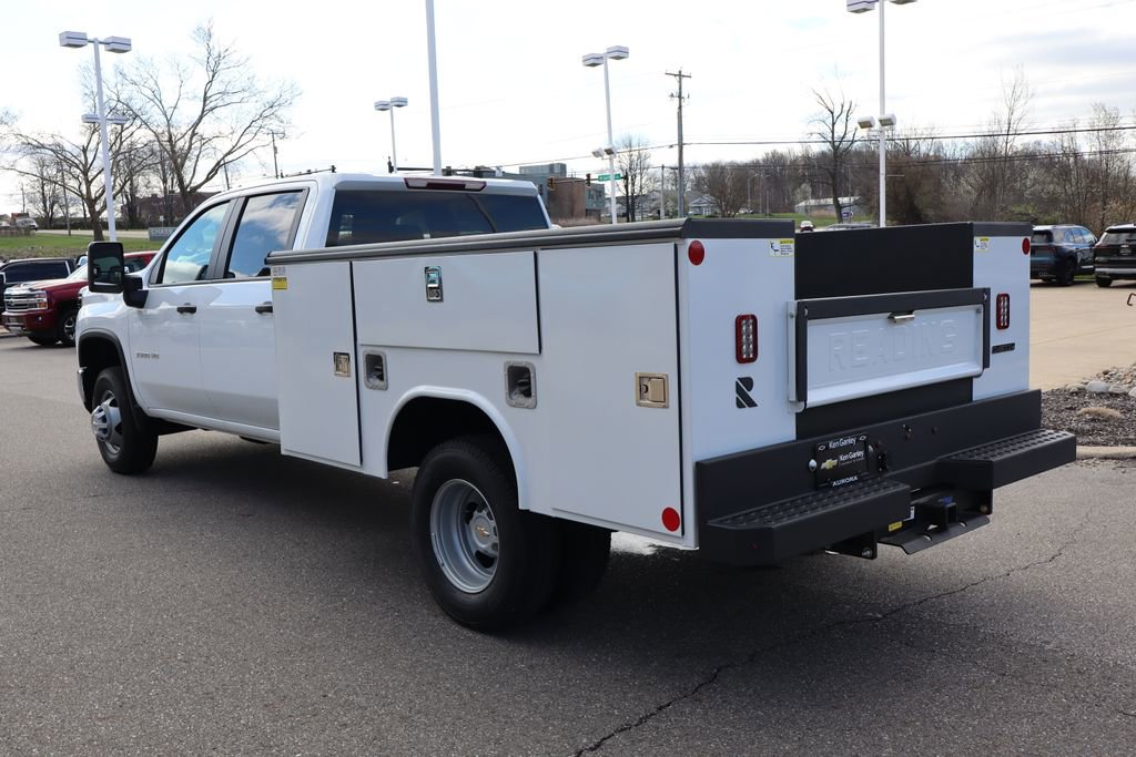 New 2026 Chevrolet Silverado 3500 W/T w/ WT Convenience Package AWD/4WD image 29