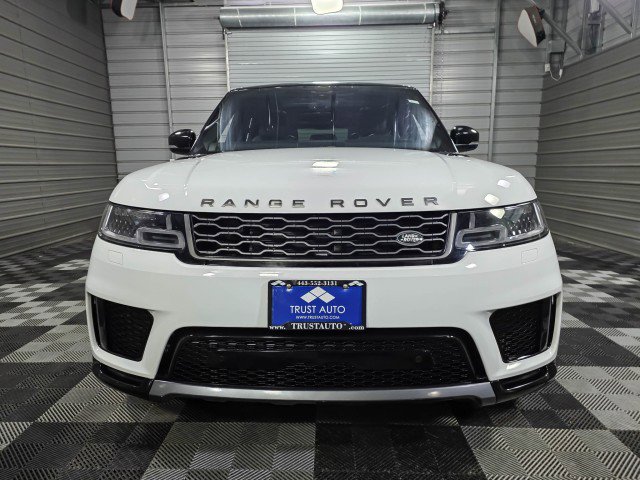 Used 2021 Land Rover Range Rover Sport HSE Silver Edition image 3