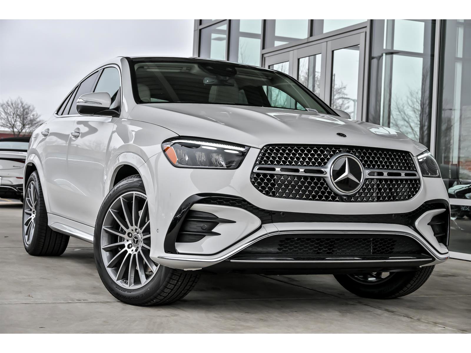 New 2026 Mercedes-Benz GLE 450 4MATIC Coupe image 1