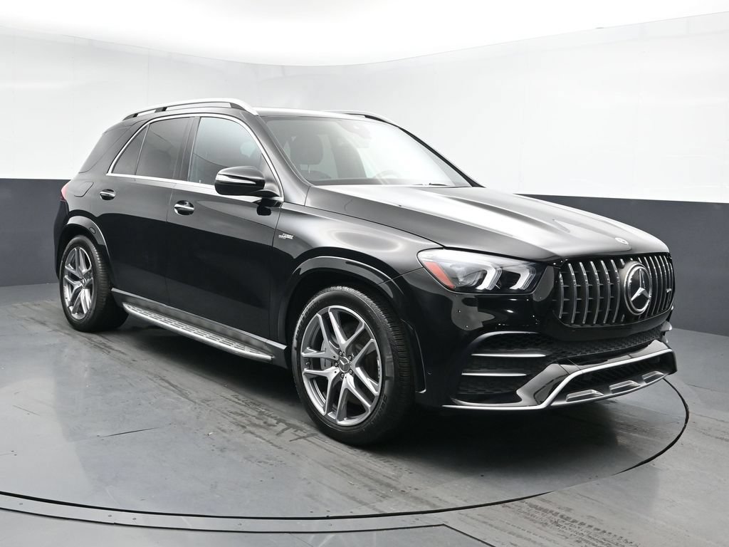Used 2021 Mercedes-Benz GLE 53 AMG 4MATIC w/ Parking Assistance Package image 2