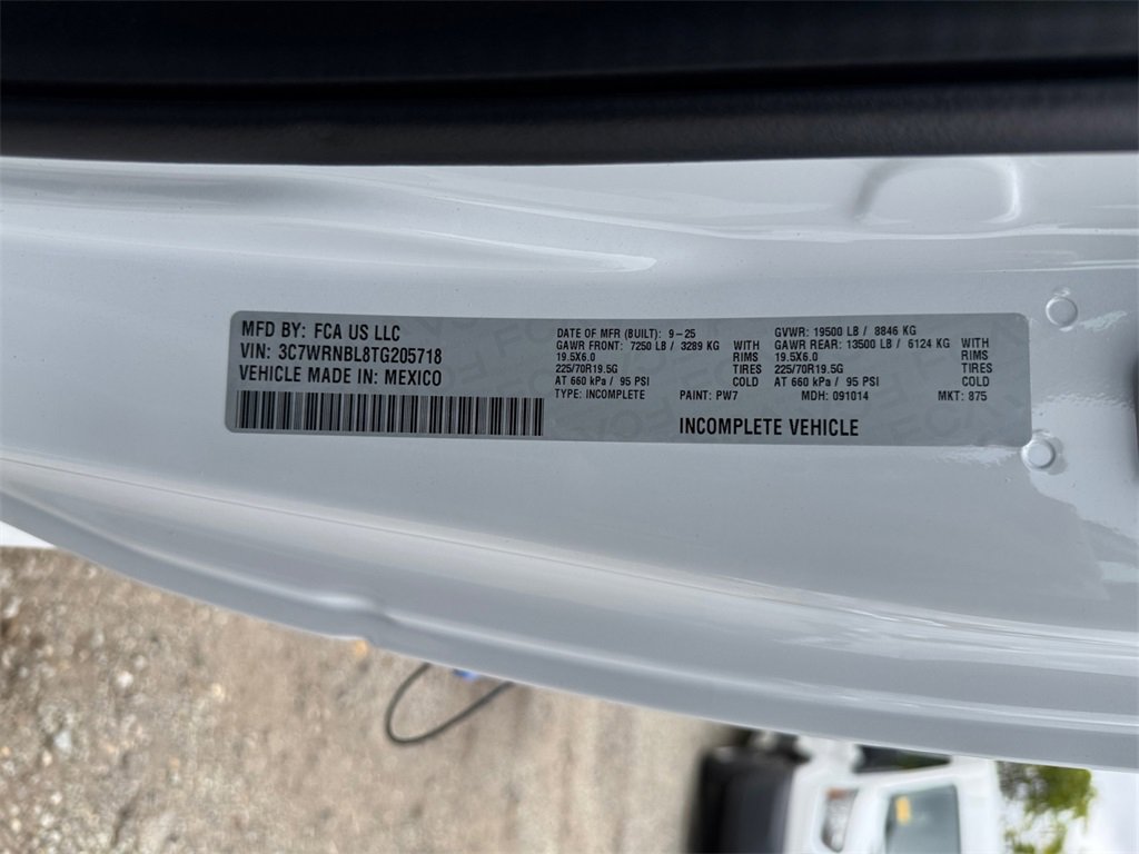 New 2026 RAM 5500 Tradesman image 31