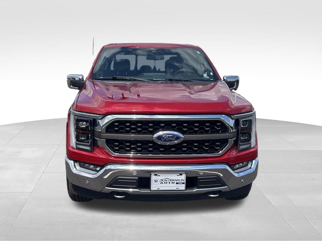 Used 2021 Ford F150 King Ranch w/ Equipment Group 601A High AWD/4WD image 3