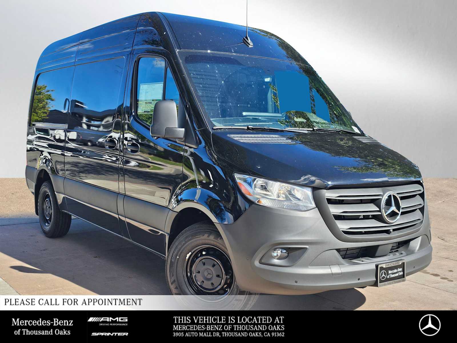 New 2026 Mercedes-Benz Sprinter 2500