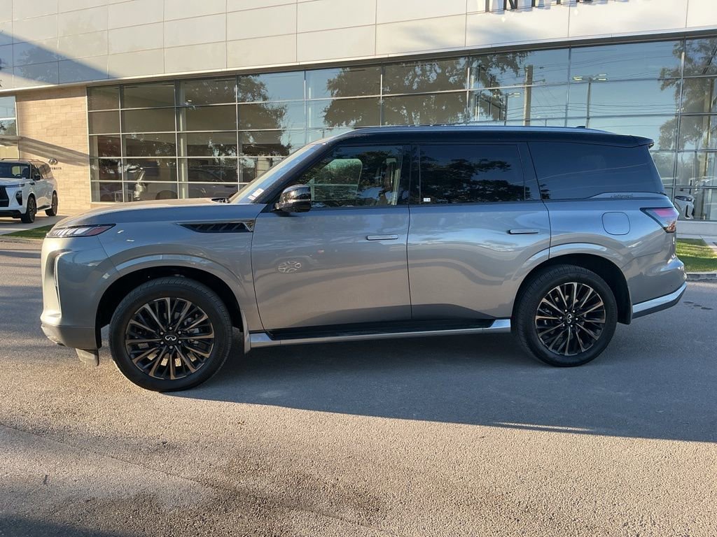 Certified 2026 INFINITI QX80 Autograph w/ Premium Cargo Package image 8