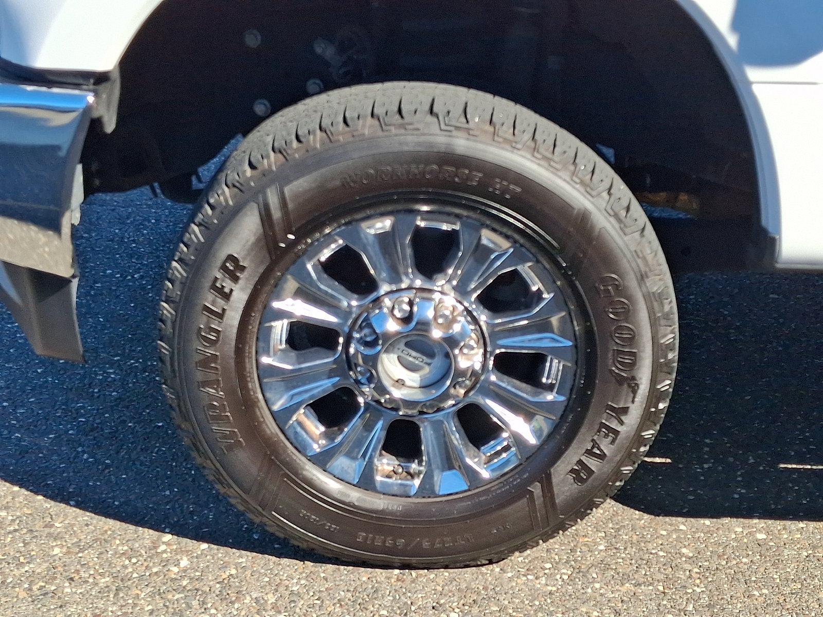 Certified 2018 Ford F250 4x4 Crew Cab Super Duty image 10
