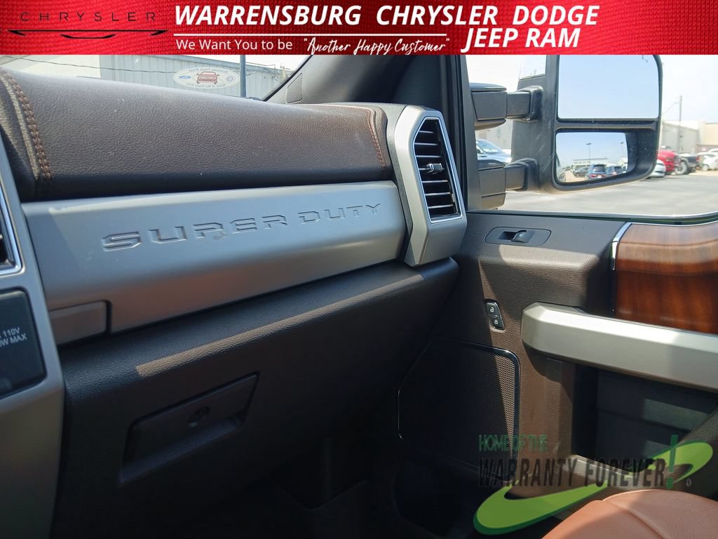 Used 2020 Ford F250 King Ranch w/ King Ranch Ultimate Package AWD/4WD image 23