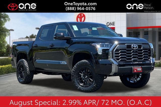 New 2026 Toyota Tundra Platinum w/ TRD Off-Road Package AWD/4WD image 2