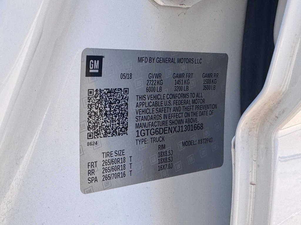 Used 2018 GMC Canyon SLT w/ Driver Alert Package AWD/4WD image 10