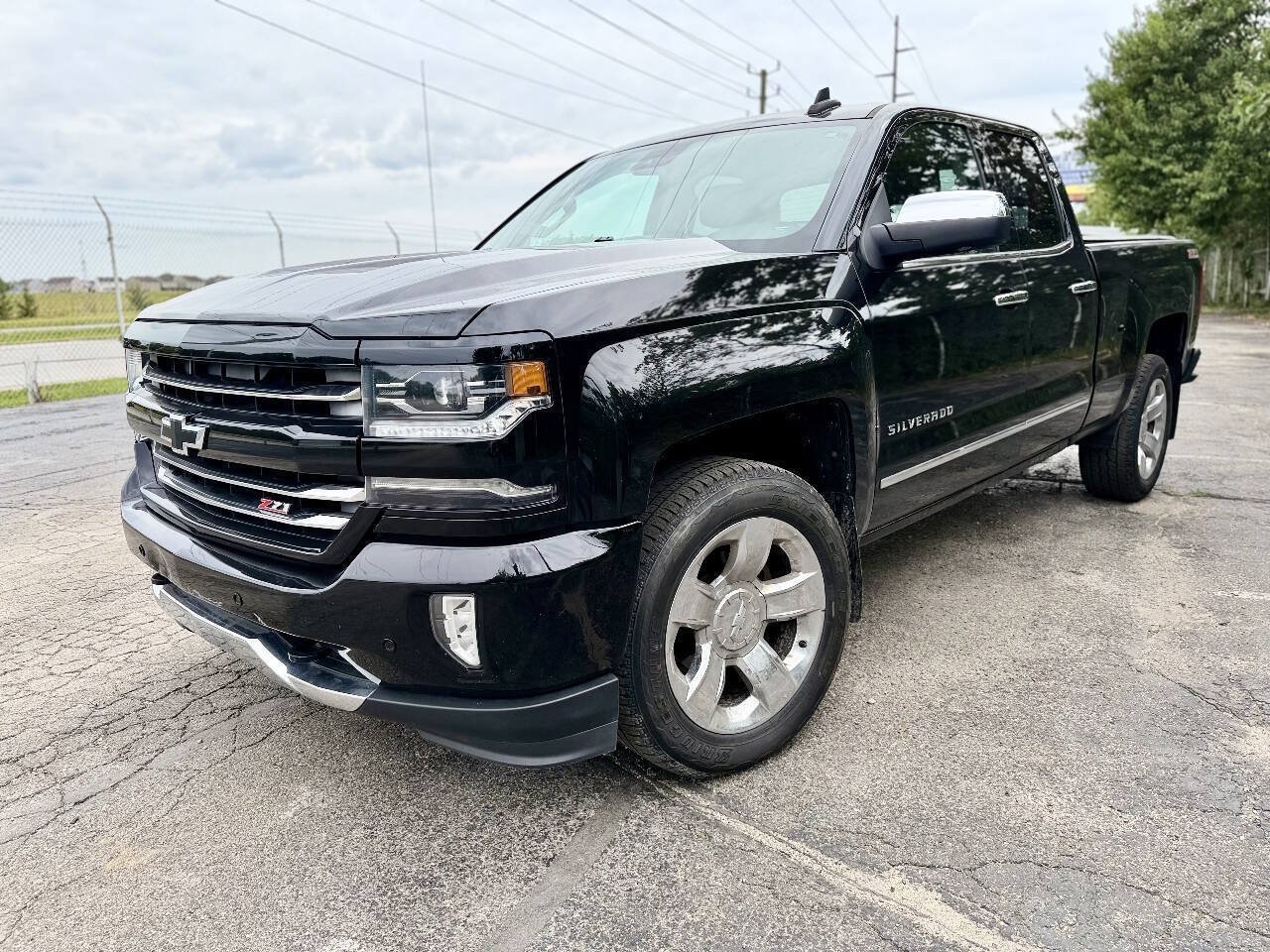 Used 2016 Chevrolet Silverado 1500 LTZ Z71 w/ LTZ Plus Package