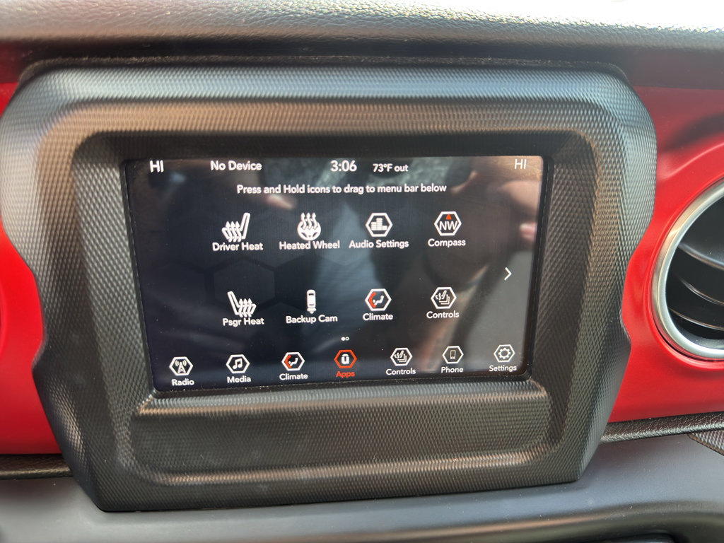 Used 2020 Jeep Wrangler Rubicon w/ Steel Bumper Group image 21