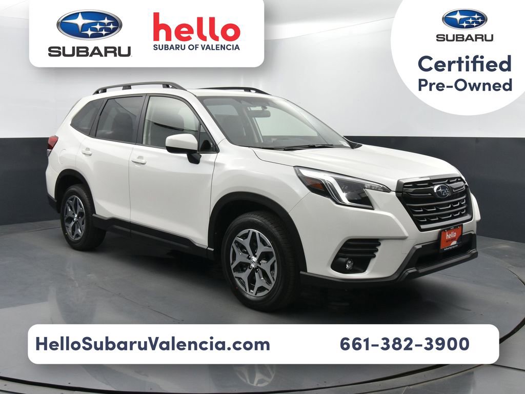 Certified 2024 Subaru Forester Premium