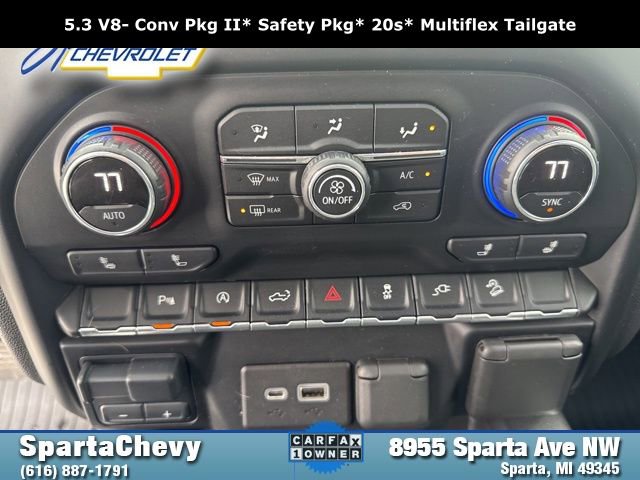 Used 2021 Chevrolet Silverado 1500 LT Trail Boss w/ Convenience Package II image 20