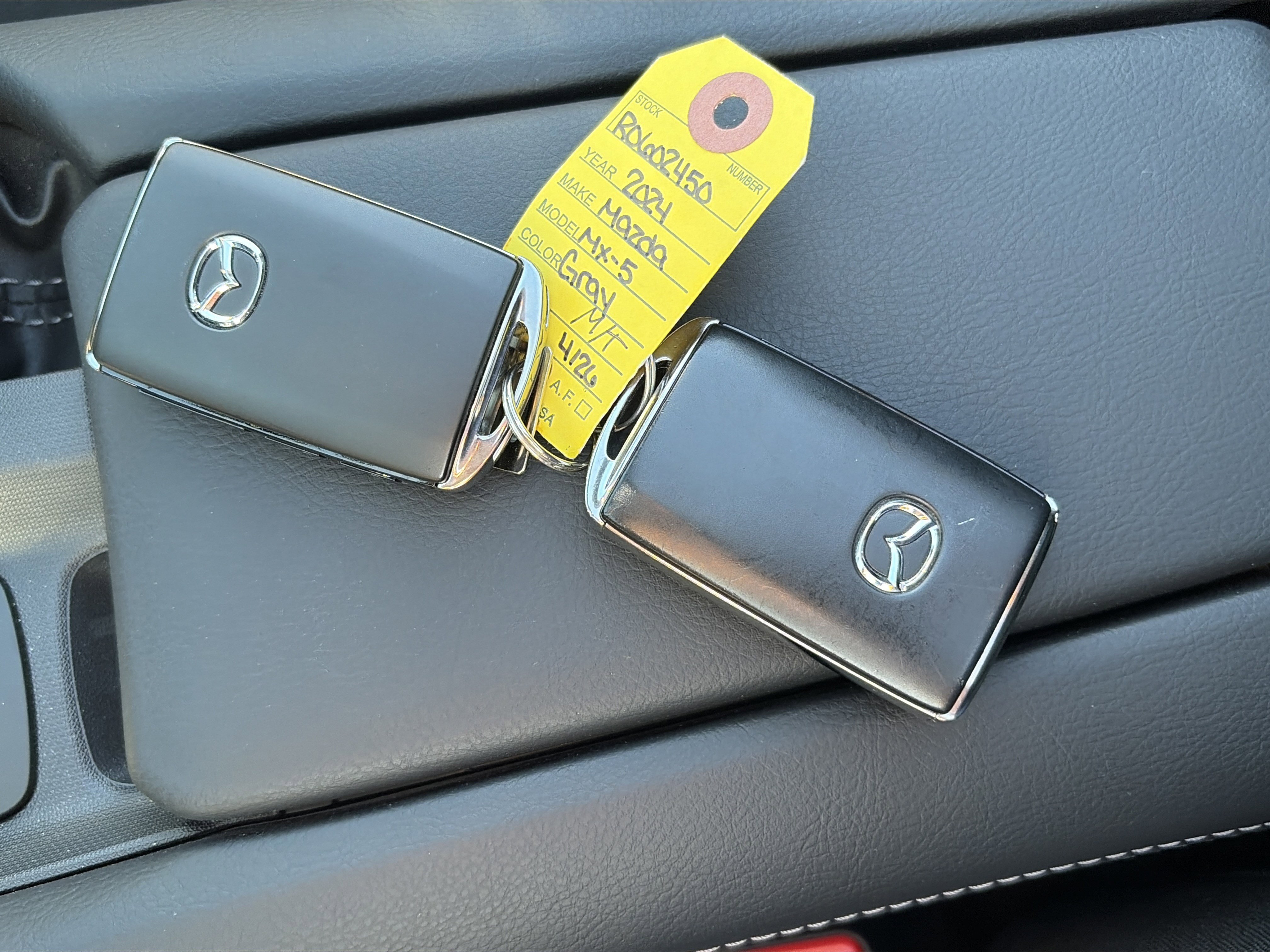 Used 2024 MAZDA MX-5 Miata Club image 41