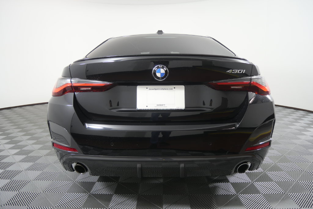 Used 2022 BMW 430i Gran Coupe w/ M Sport Package RWD image 4