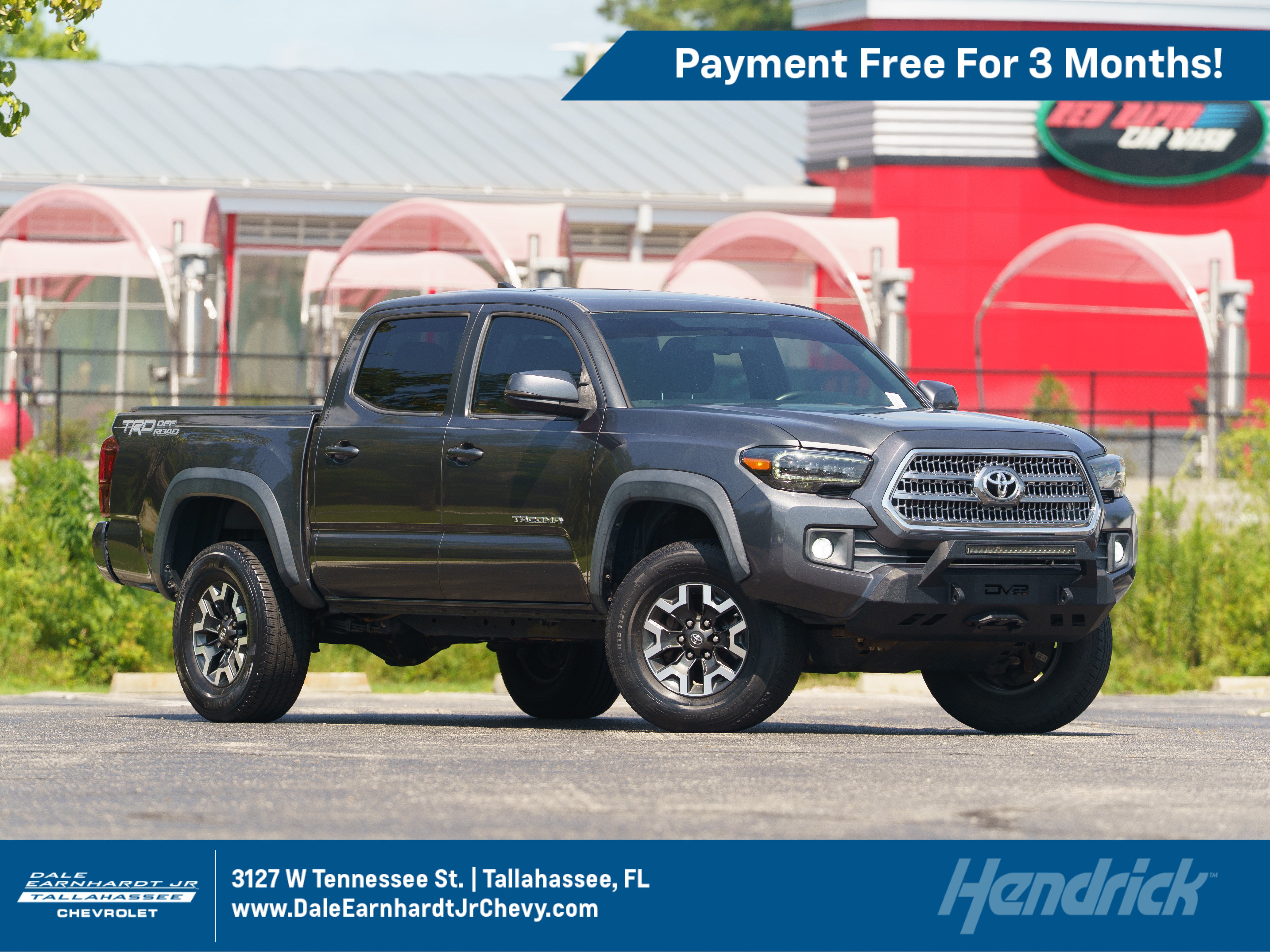 Used 2016 Toyota Tacoma TRD Off-Road w/ Premium & Technology Package