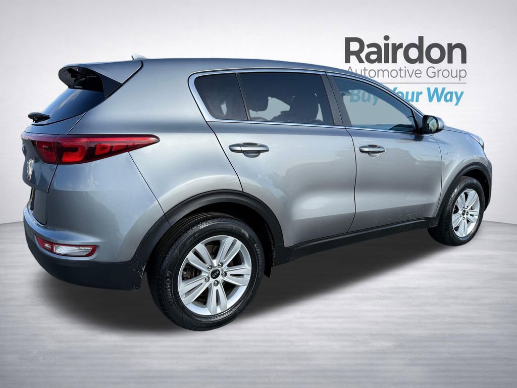 Used 2019 Kia Sportage LX AWD/4WD image 8