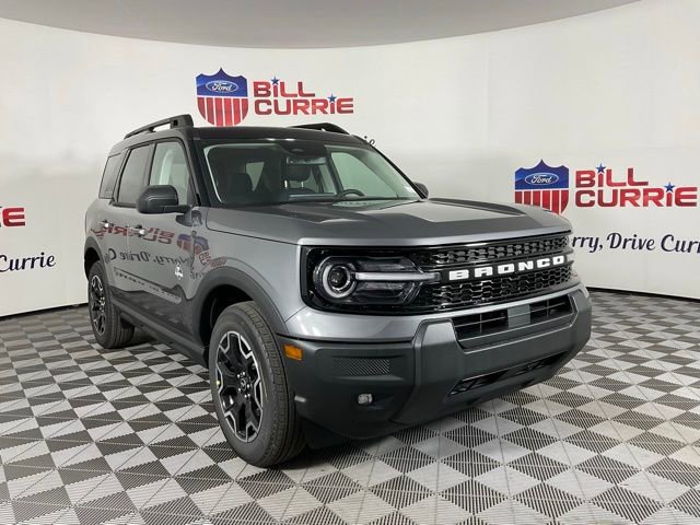 New 2025 Ford Bronco Sport Outer Banks