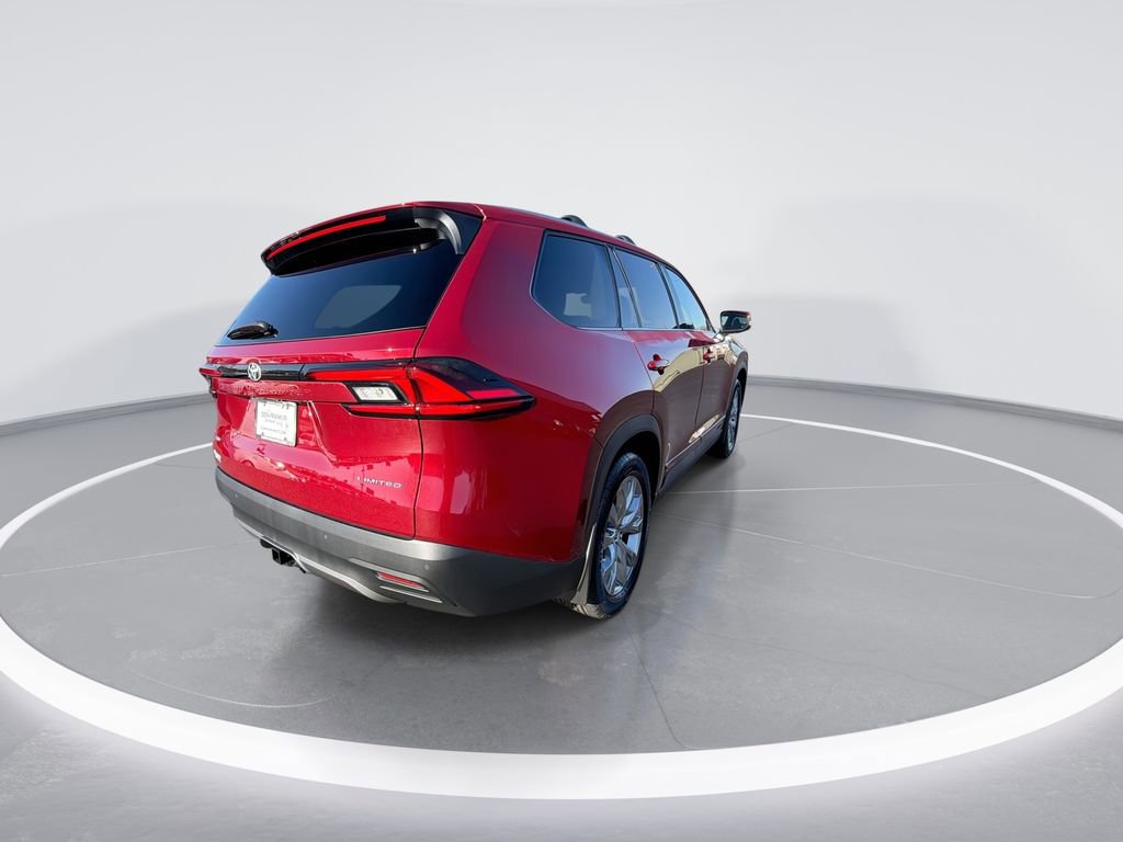 Used 2026 Toyota Grand Highlander Limited image 8