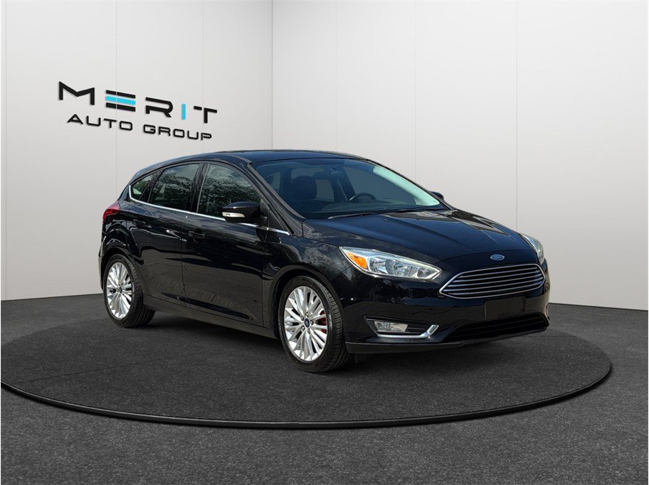 Used 2015 Ford Focus Titanium