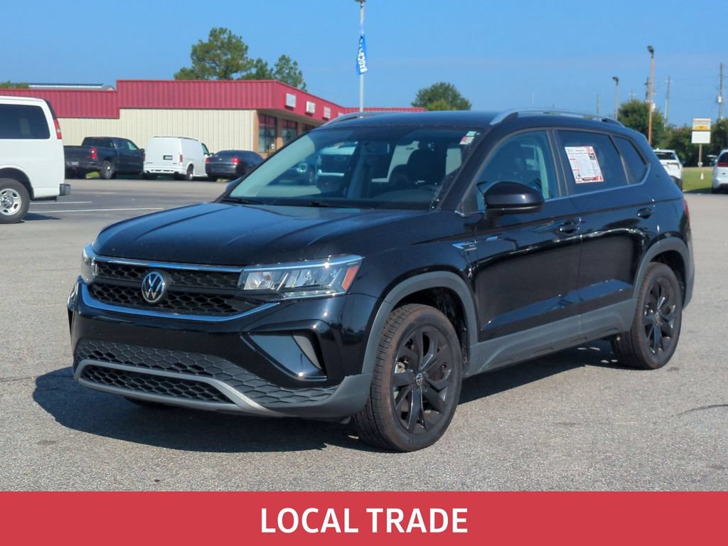Used 2022 Volkswagen Taos SE AWD/4WD image 6