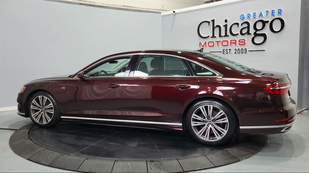 Used 2021 Audi A8 L 4.0T w/ Executive Plus Package AWD/4WD image 8