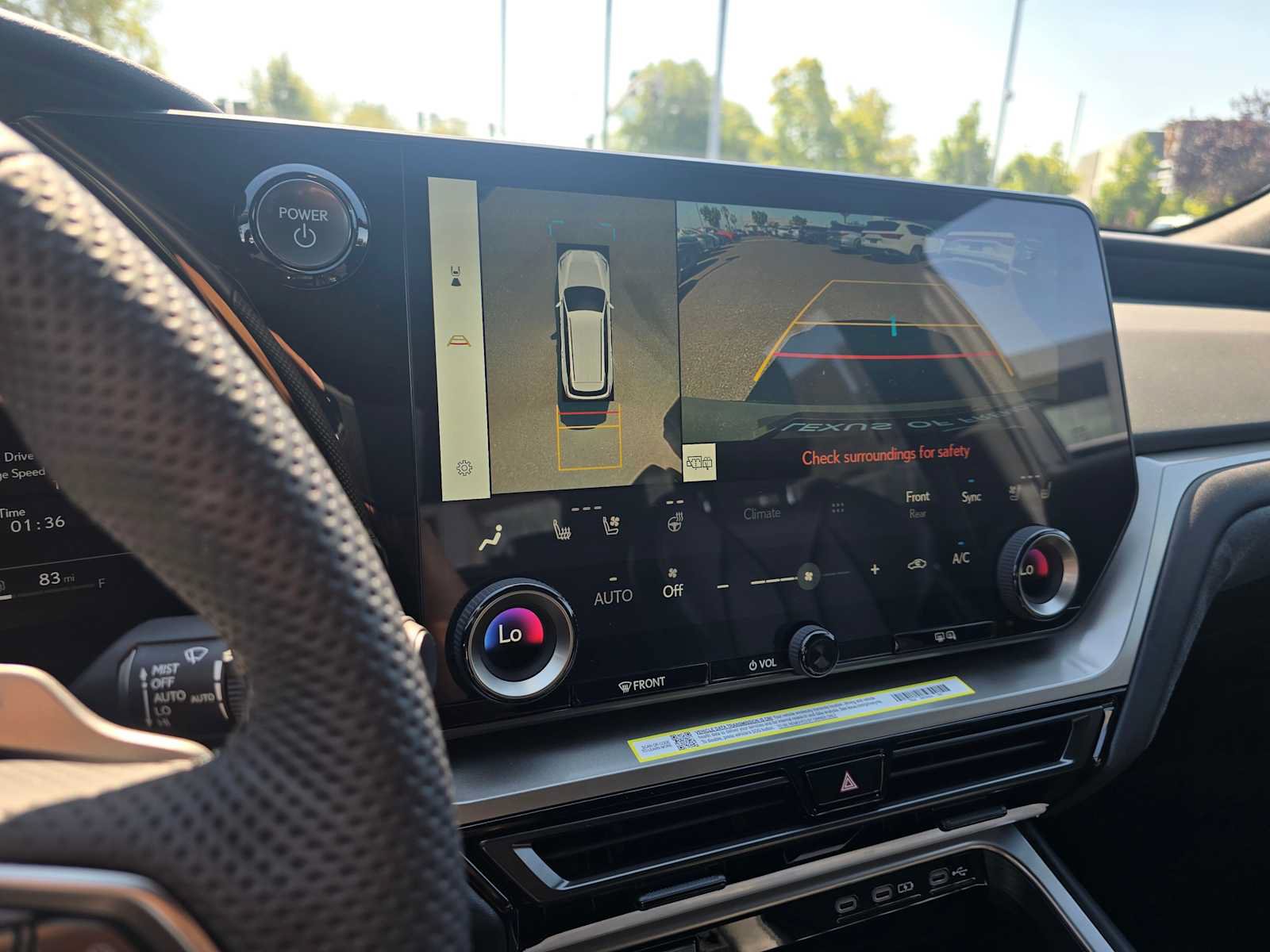 New 2026 Lexus TX 500h AWD image 30