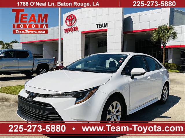 Certified 2025 Toyota Corolla LE