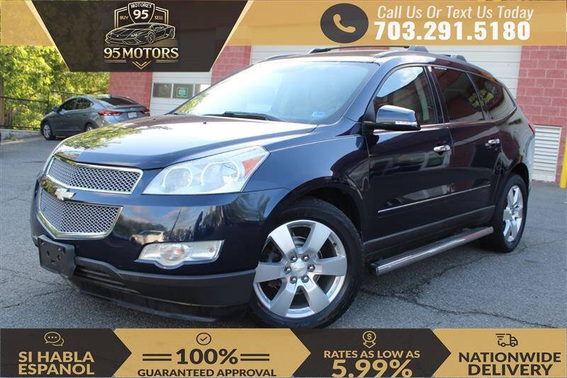 Used 2011 Chevrolet Traverse LTZ w/ LPO, 'HIT The Road' Package AWD/4WD image 1