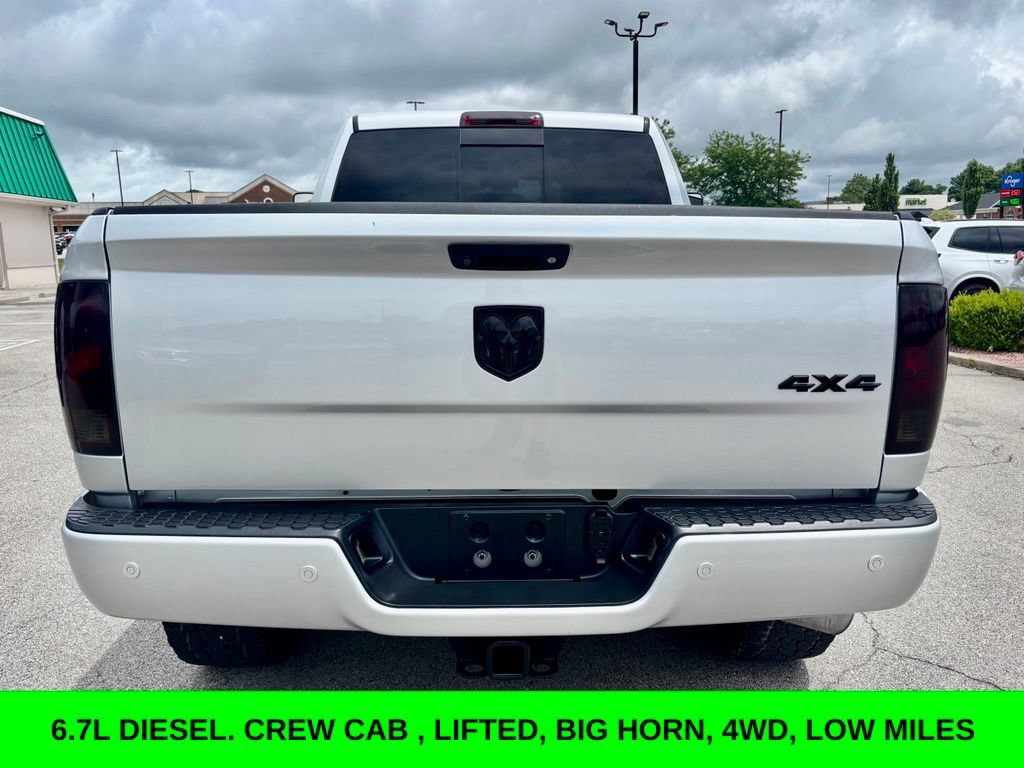 Used 2018 RAM 2500 Big Horn w/ Sport Appearance Group AWD/4WD image 6
