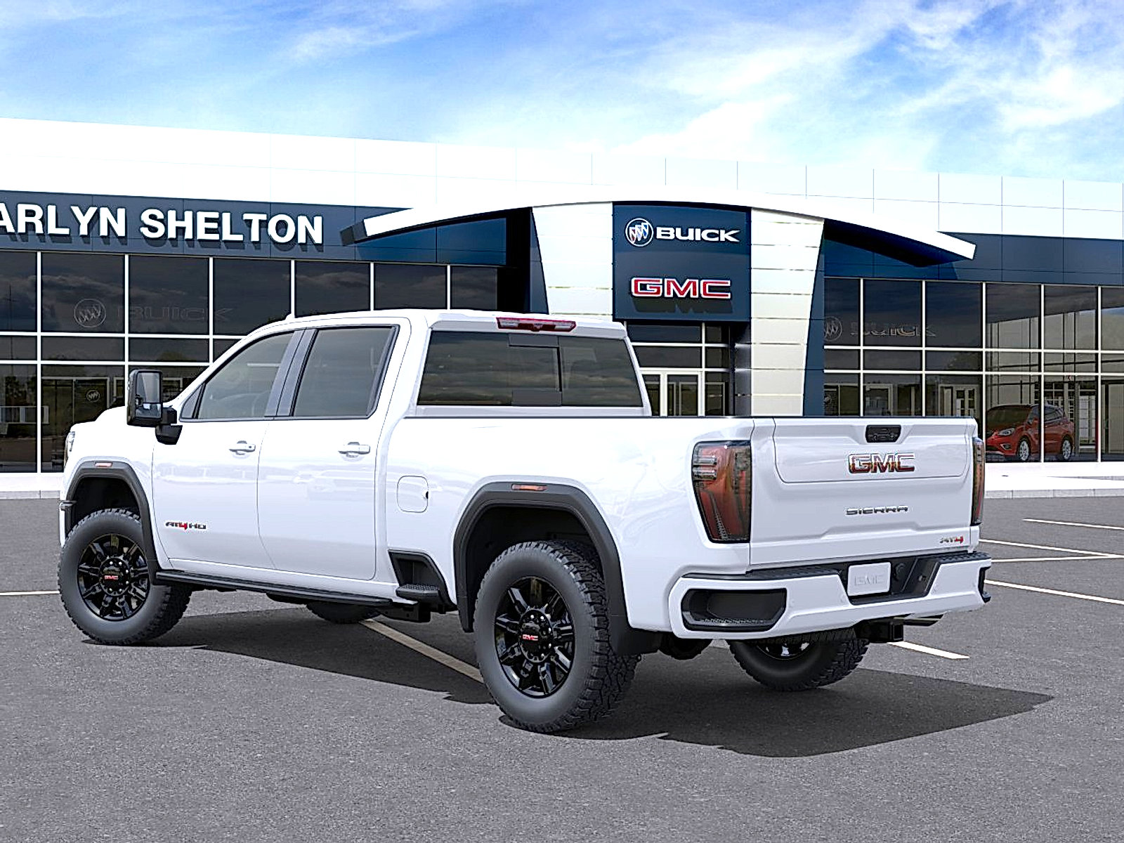 New 2026 GMC Sierra 2500 AT4 AWD/4WD image 3