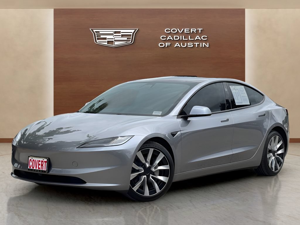 Used 2026 Tesla Model 3 AWD/4WD image 1