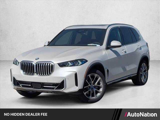 New 2026 BMW X5 xDrive40i