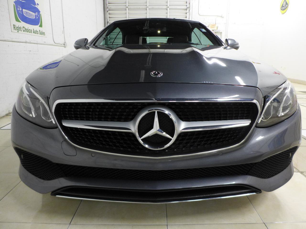 Used 2018 Mercedes-Benz E 400 4MATIC Cabriolet image 8