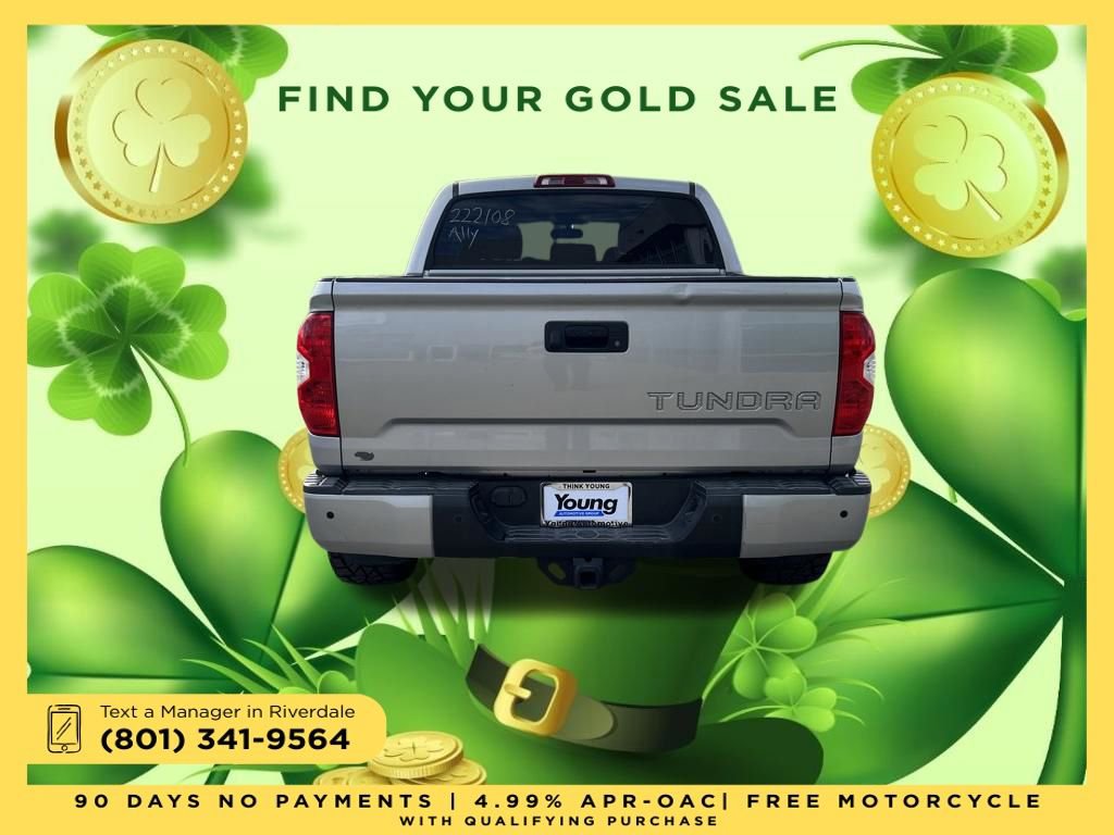 Used 2017 Toyota Tundra SR5 w/ SR5 Upgrade Package image 6