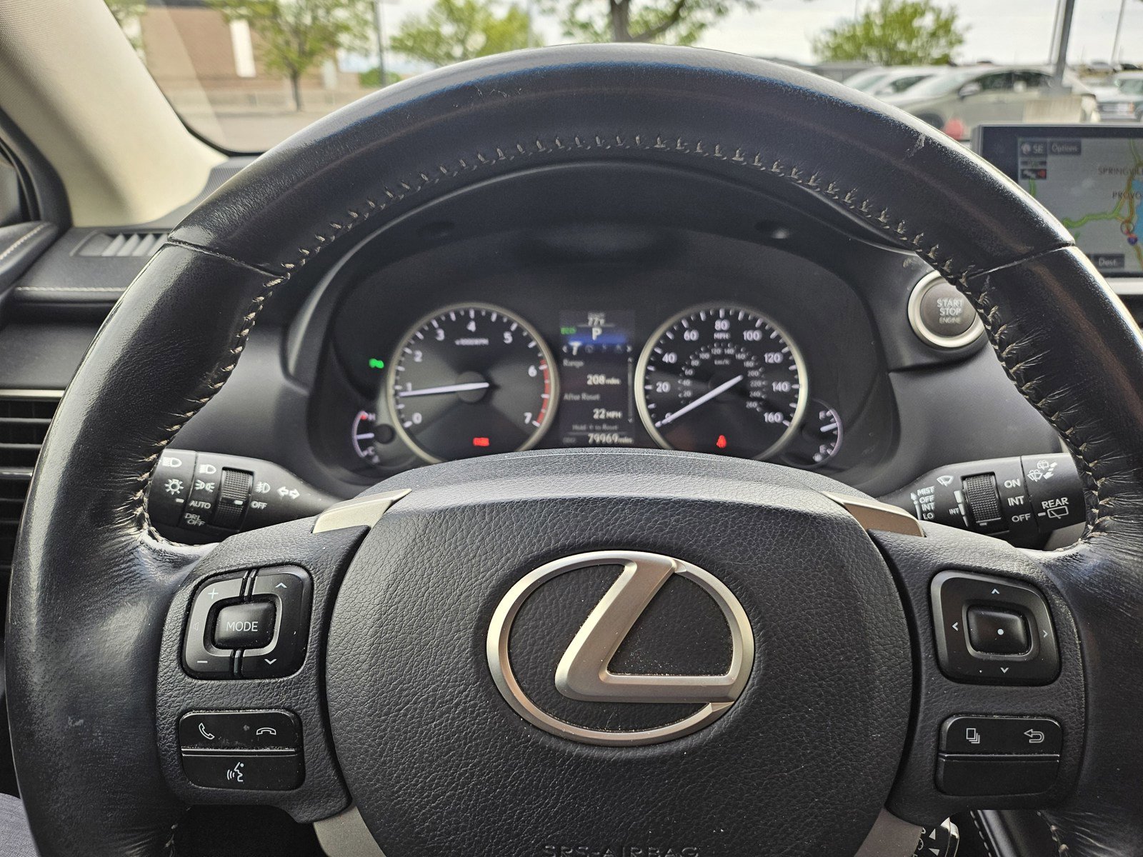 Used 2015 Lexus NX 200t AWD w/ Premium Package image 11